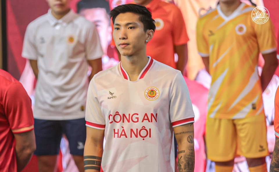 Ảnh bài viết 2 đội bóng Hà Nội đặt mục tiêu vô địch V-League trong ngày lễ xuất quân
