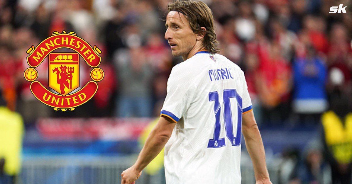 Ảnh bài viết Có khi nào Modric trở thành nhạc trưởng Man United?