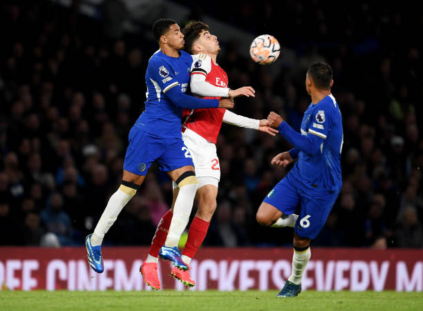 Ảnh bài viết "Chiến thần" của Chelsea gây choáng trước Arsenal