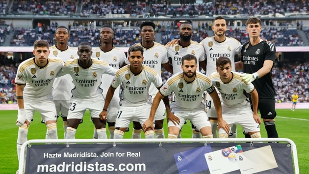 Đâu là đội hình tối ưu của Real Madrid ở trận gặp Braga?