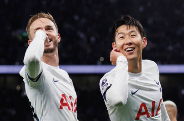 Ảnh bài viết Song sát khuấy đảo, Tottenham đòi lại ngôi đầu