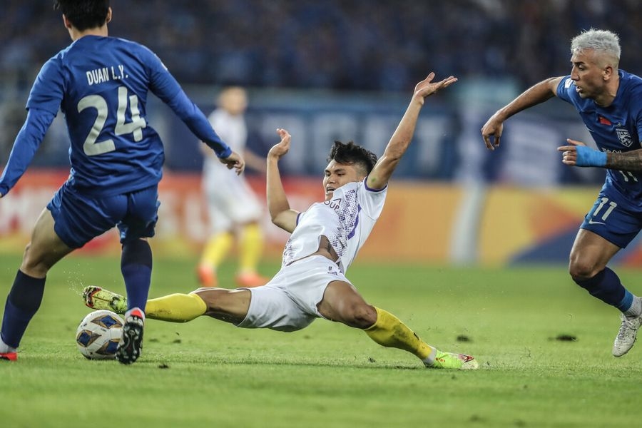 Toàn thua ở AFC Champions League, HLV Hà Nội quyết vô địch V-League