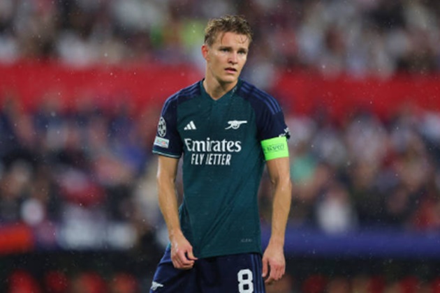 Ảnh bài viết 3 dấu ấn của Arsenal sau chiến thắng Sevilla: Điểm đen Odegaard!
