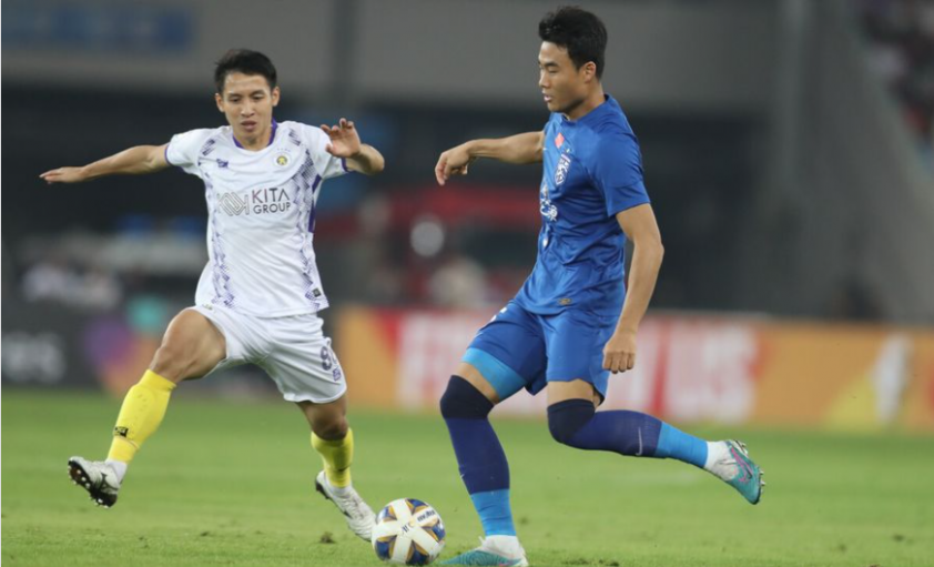 Hà Nội FC gục ngã đáng tiếc, Hùng Dũng quyết tâm phục thù
