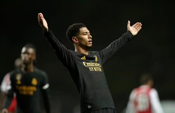 Ảnh bài viết Jude Bellingham cân bằng kỷ lục 26 năm tại Real Madrid