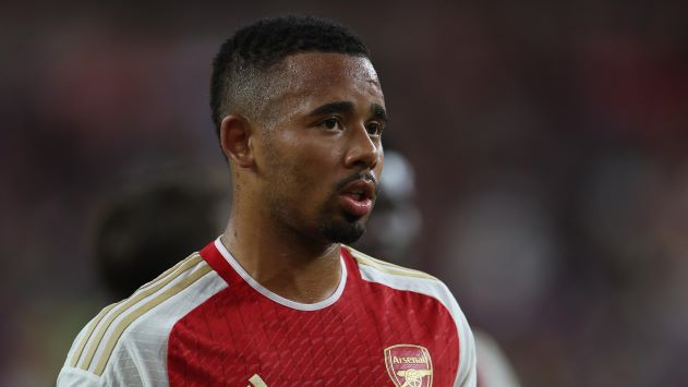 Ảnh bài viết Mikel Arteta thận trọng về chấn thương của Gabriel Jesus