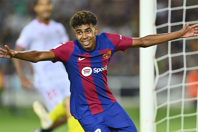 Ảnh bài viết Người tìm ra Lamine Yamal và Marc Guiu cho Barcelona