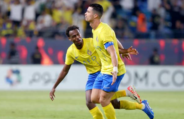 Ảnh bài viết Ronaldo sắm vai người hùng, Al Nassr thắng kịch tính Al Duhail