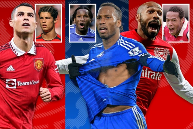 Ảnh bài viết Những huyền thoại trở lại CLB cũ: Ronaldo, Drogba, Henry, ....