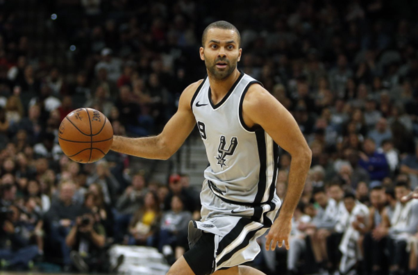 Tony Parker - Trở thành đại sứ Thương hiệu của trang giải trí hàng đầu Châu Á