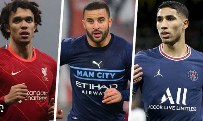 Ảnh bài viết 10 hậu vệ phải xuất sắc nhất thế giới hiện tại: Sao Arsenal góp mặt