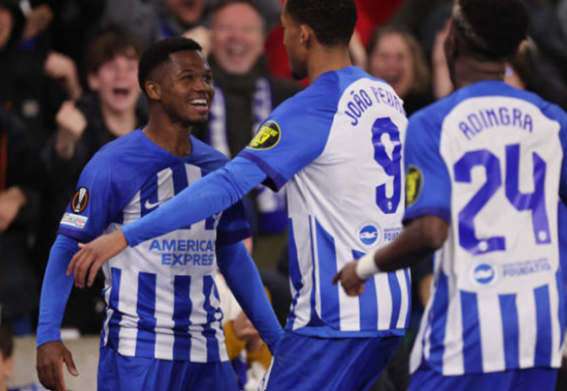 Ảnh bài viết West Ham thua sốc; Ansu Fati giúp Brighton giành 3 điểm