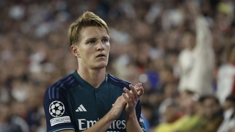 Ảnh bài viết Báo động đỏ cho Martin Odegaard