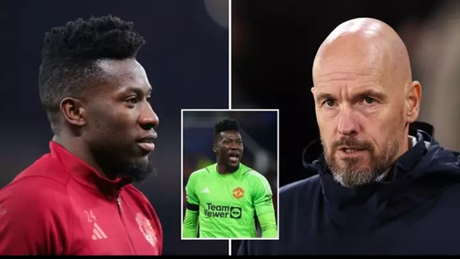 Giữa tin đồn De Gea, Ten Hag nói lên sự thật phũ phàng về Onana