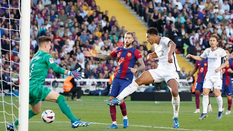 Ảnh bài viết Quá đáng sợ, Jude Bellingham!