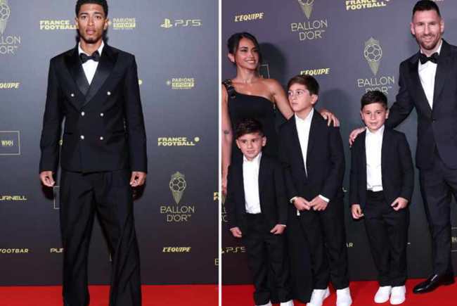 Ảnh bài viết Messi và dàn sao rạng rỡ ở Gala Quả bóng Vàng