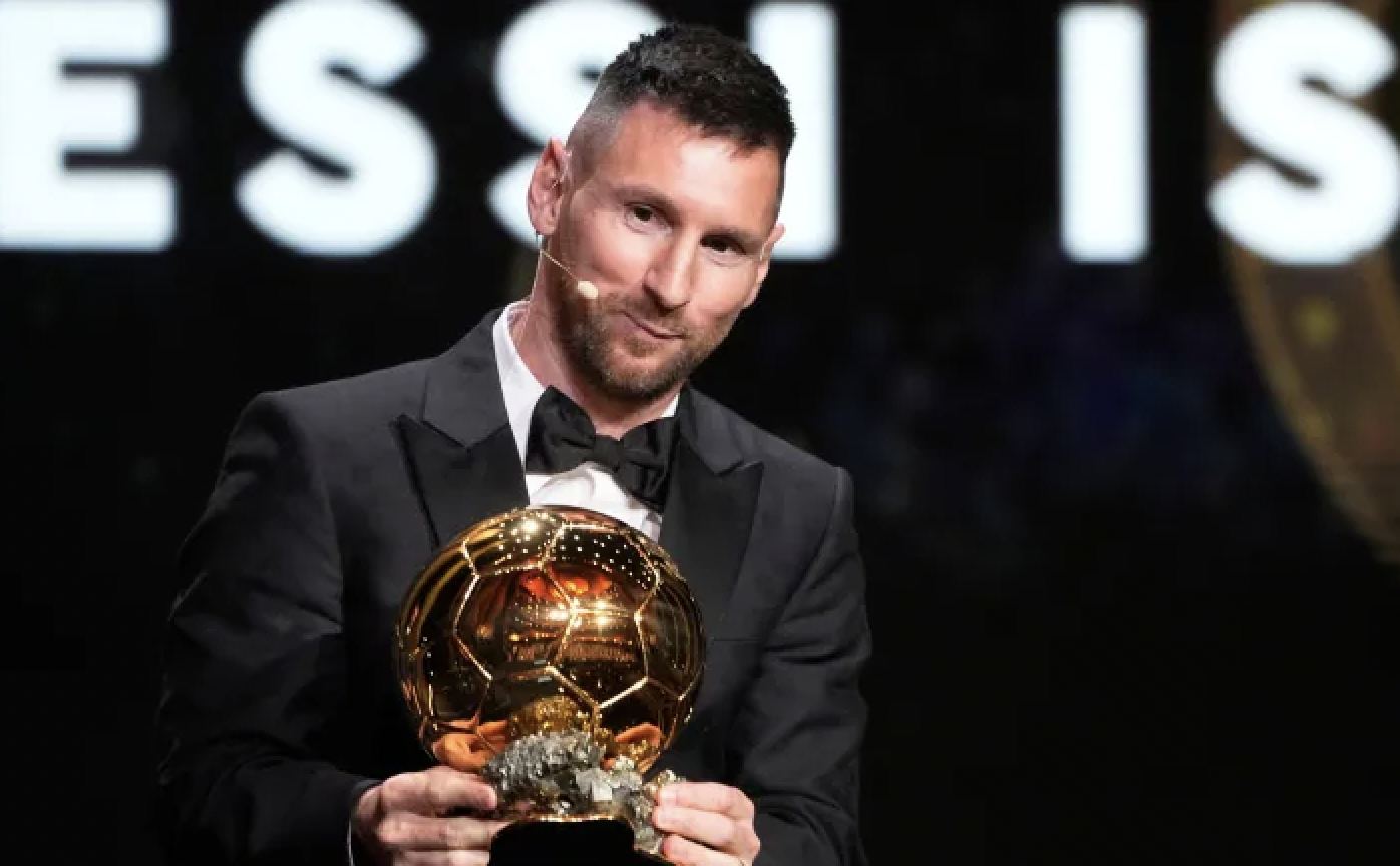 Ảnh bài viết Top 10 ƯCV giành Quả bóng vàng 2024: Messi lép vế trước tân binh 'khủng long'