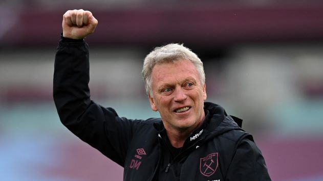 Ảnh bài viết David Moyes sẽ dùng tới 2 tiền vệ để khóa chặt Declan Rice