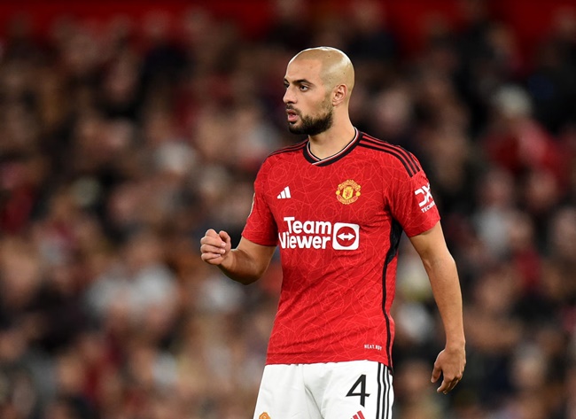 Ảnh bài viết Amrabat đang nghẹt thở tại Man Utd