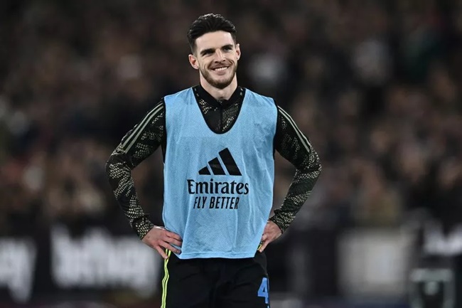 Ảnh bài viết CĐV Arsenal trêu chọc West Ham về Declan Rice