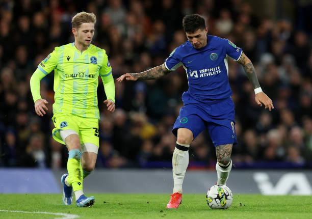 Ảnh bài viết Choáng với Enzo Fernandez