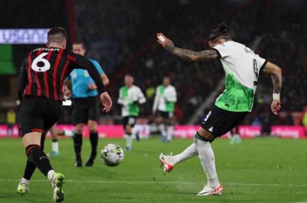 Ảnh bài viết Darwin Nunez lập siêu phẩm, Liverpool tiến đến vòng 8 đội