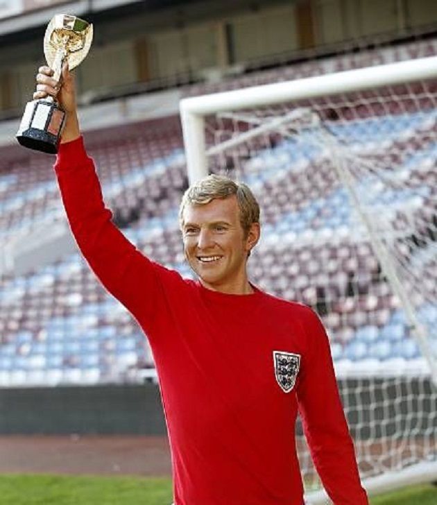 Ảnh bài viết Geoff Hurst: Người còn lại cuối cùng của thế hệ vàng 'real' Tam sư