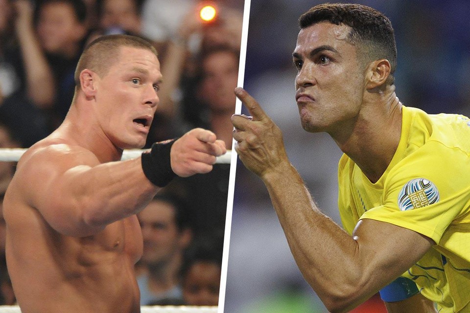 Ronaldo hoãn "đại chiến" với Cena vì Al Nassr