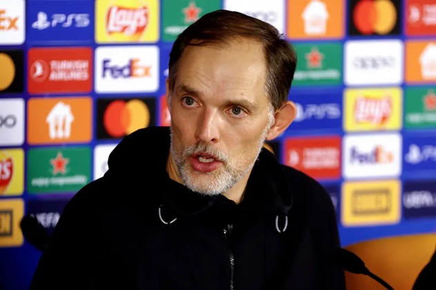 Tuchel giải thích lý do không sử dụng Kane trong trận thua sốc đội hạng 3