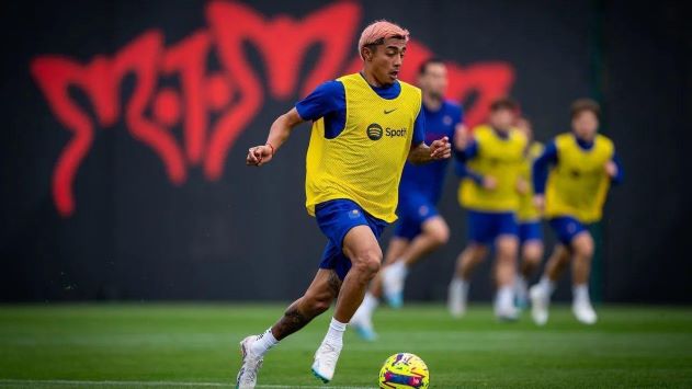 Ảnh bài viết Sao trẻ Barca chơi tốt trong màu áo mới