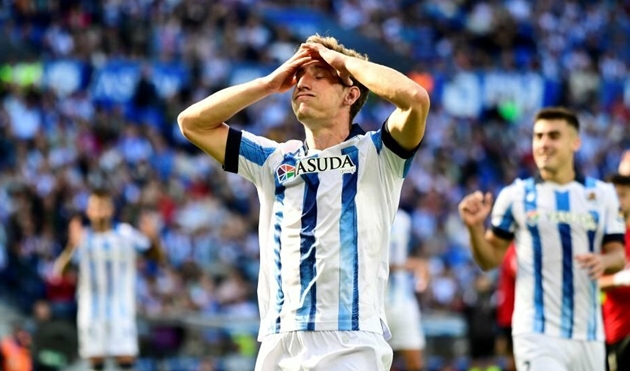 Mùa giải kỳ lạ của Real Sociedad