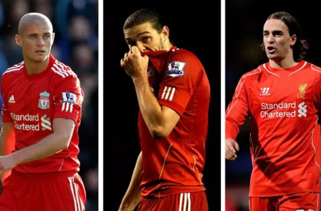 10 chữ ký tệ nhất lịch sử Liverpool: Thảm họa 35 triệu bảng; Balotelli xếp thứ 2