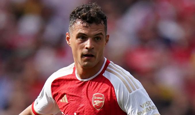 Ảnh bài viết Arsenal đang nhớ Granit Xhaka