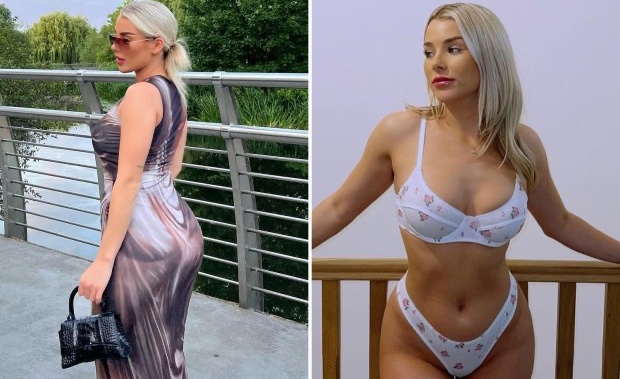 Ảnh bài viết Nữ cầu thủ khoe dáng bốc lửa