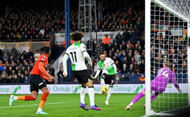 Ảnh bài viết Nunez hóa "gỗ quý", Liverpool mất điểm đáng tiếc trước Luton Town