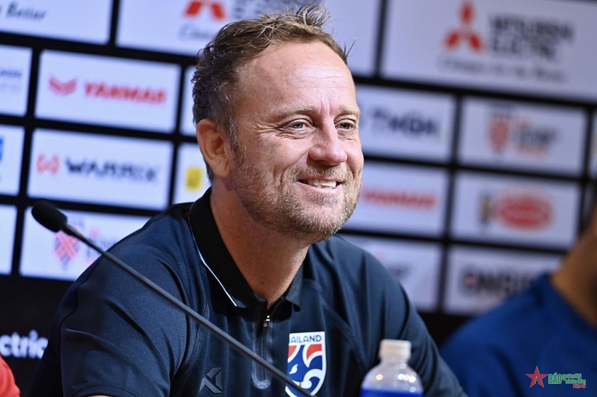 Ảnh bài viết Sắp đấu Trung Quốc, HLV Thái Lan công bố tin vui