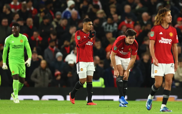 Ảnh bài viết Xấu hổ quá Man Utd