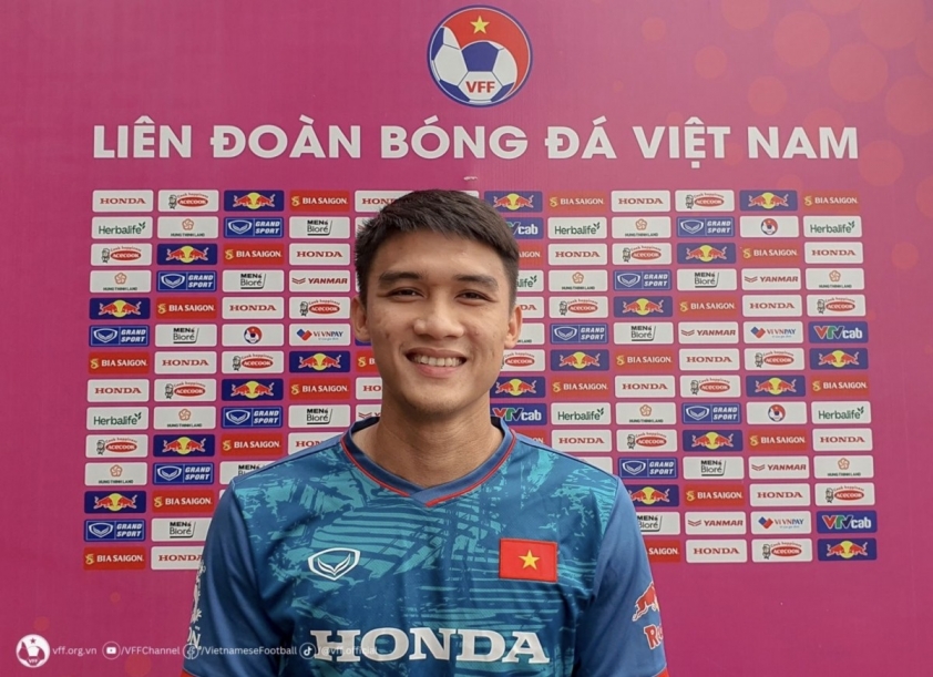 Sao U23 tiết lộ 2 thần tượng ở tuyển Việt Nam