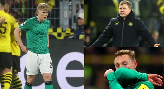 Ảnh bài viết Thử nghiệm của Eddie Howe hủy diệt Newcastle