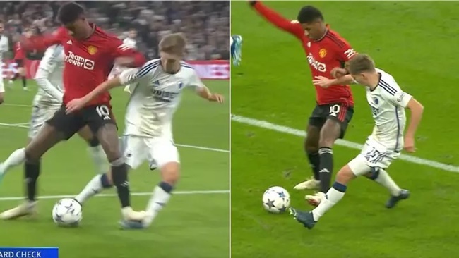 Ảnh bài viết Choáng với sự thật về tấm thẻ đỏ của Rashford