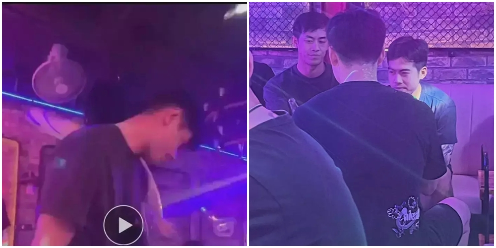 Sao Wuhan Three Towns đi bar trước trận thua Hà Nội FC