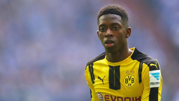 Dembele: 'Dortmund chỉ là bước đệm của tôi để tới Barca'