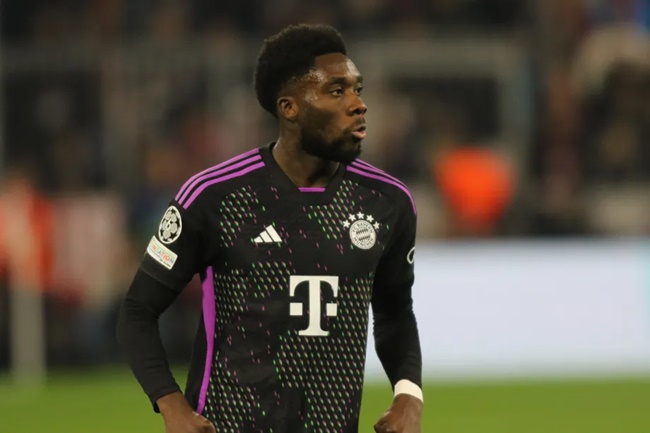 Ảnh bài viết Thêm nguồn xác nhận, Real coi như chiêu mộ Alphonso Davies