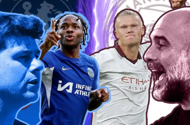 Ảnh bài viết 5 điểm nóng Chelsea vs Man City: James chạm trán Doku; Ai cản Haaland?