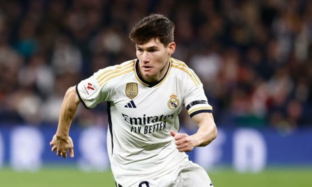 Ảnh bài viết Bước lùi quá nhanh của chàng tân binh Real Madrid