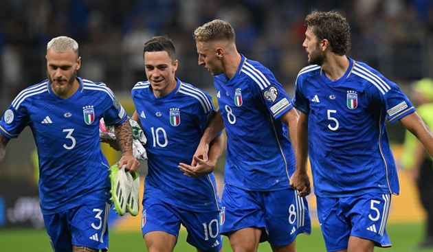 Ảnh bài viết Danh sách triệu tập của tuyển Italia có gì đặc biệt?