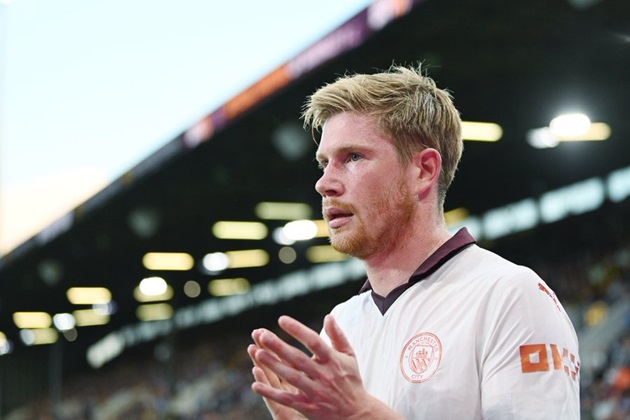 Ảnh bài viết NHM thêm lo trước tình hình của Kevin De Bruyne 