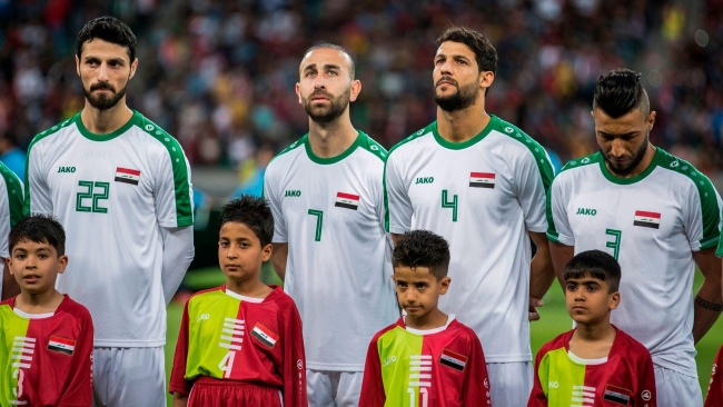 Ảnh bài viết Tuyển Iraq gặp khó trước cuộc đối đầu với Việt Nam