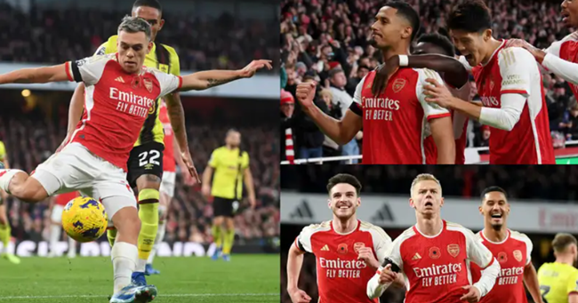 Ảnh bài viết Chấm điểm Arsenal: Ba điểm 8; Điểm 5 duy nhất