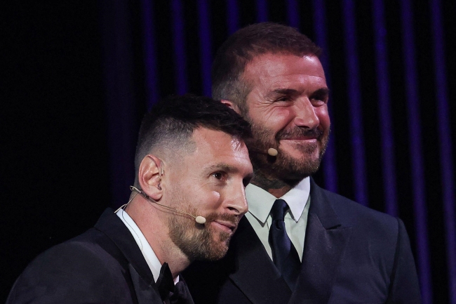 Beckham nhắc đến Messi theo cách không ngờ